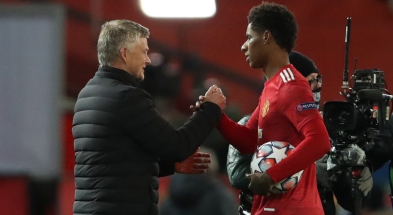 Ini Alasan Solskjaer Tidak Menyenaraikan Rashford Di Kesebelasan Utama ...
