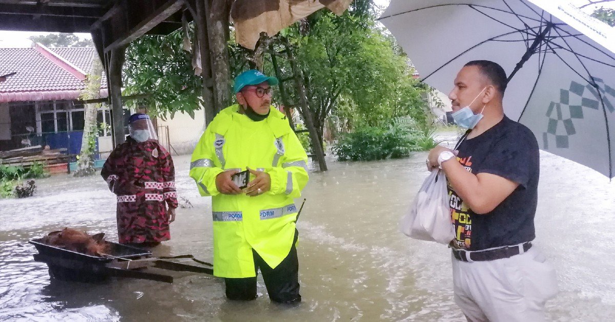 Mangsa Banjir Di Pps Kelantan Terus Meningkat Kool 101 3952