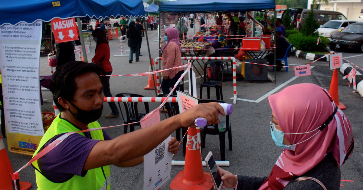 Pasar Malam Di MBKT Dibenarkan Hari Ini | Kool 101