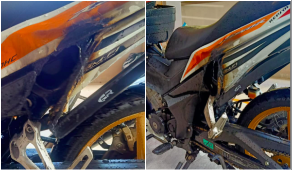 anak bakar motorsikal