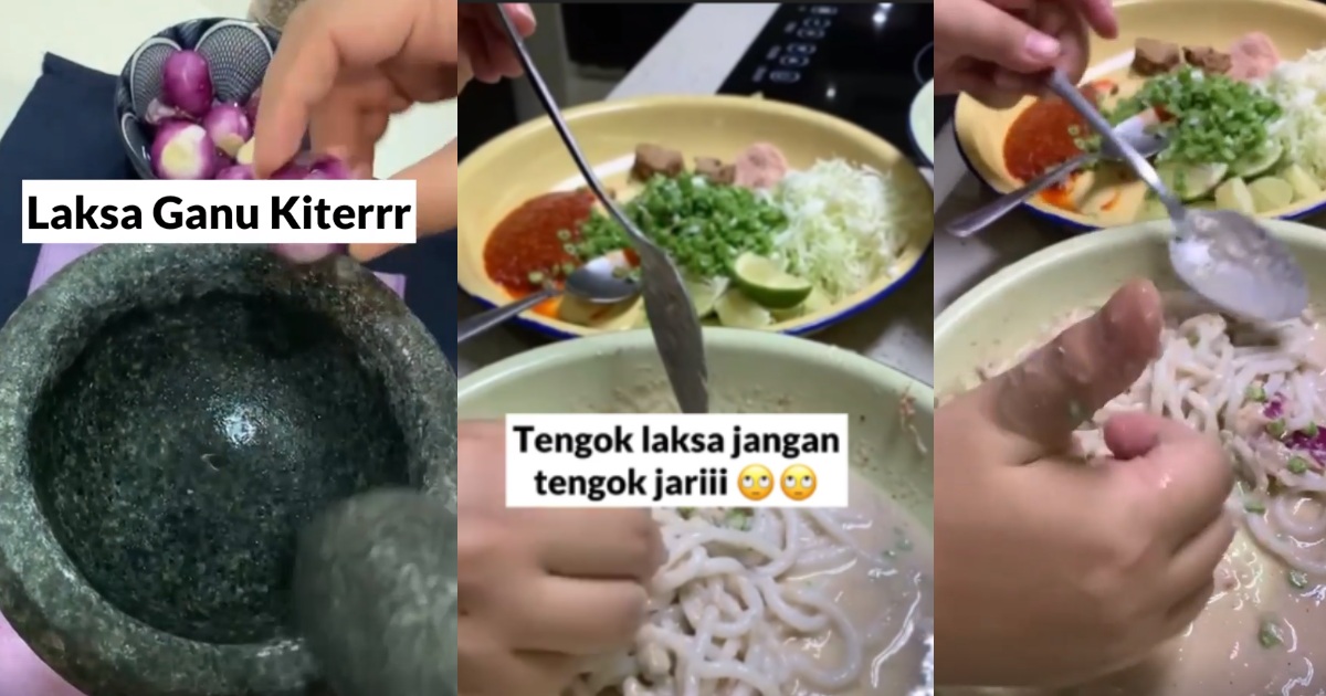 Kongsi Cara Masakan Laksa Terengganu Resipi Moyang Ramai Terliur Lihat