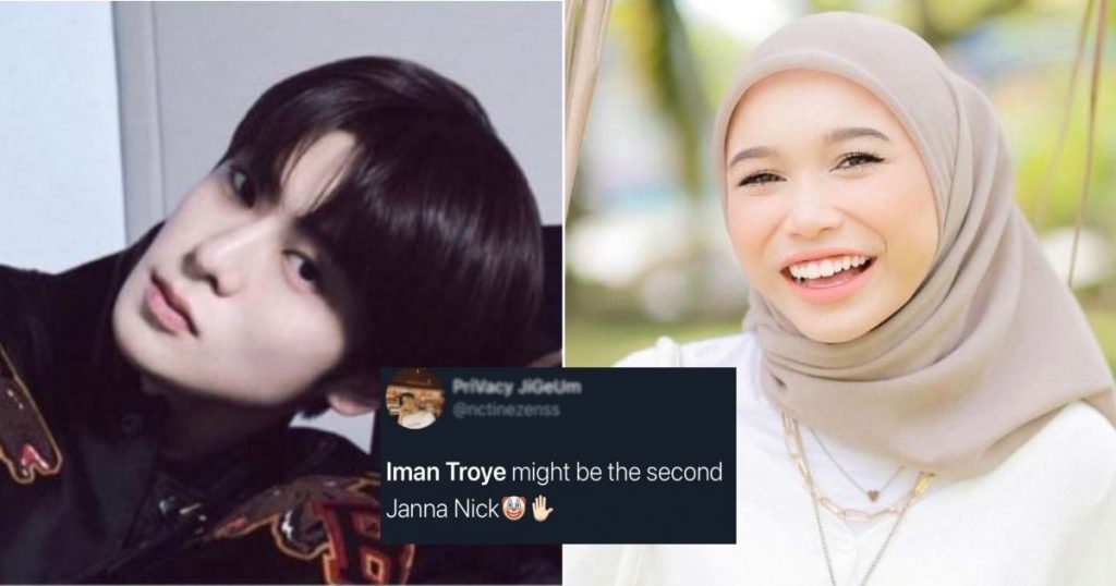 Iman Troye Dikecam Peminat K-pop, Mungkin Bakal Jadi Janna Nick 2.0 ...