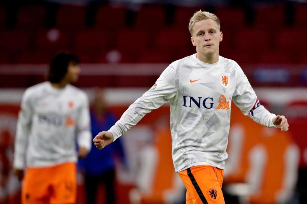 Van De Beek Wira Belanda Ikat Sepanyol, Intai Peluang Di Manchester ...