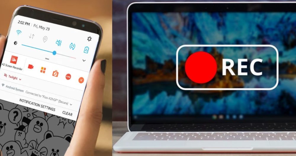 Cara Buat Screen Recording Gunakan Laptop Atau Handphone Kool 101