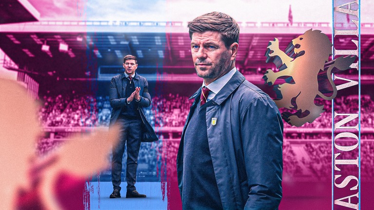 Steven Gerrard Pengurus Baharu Aston Villa | Kool 101