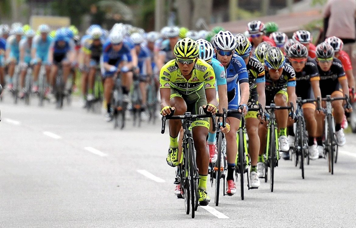 penutupan jalan le tour de langkawi ipoh