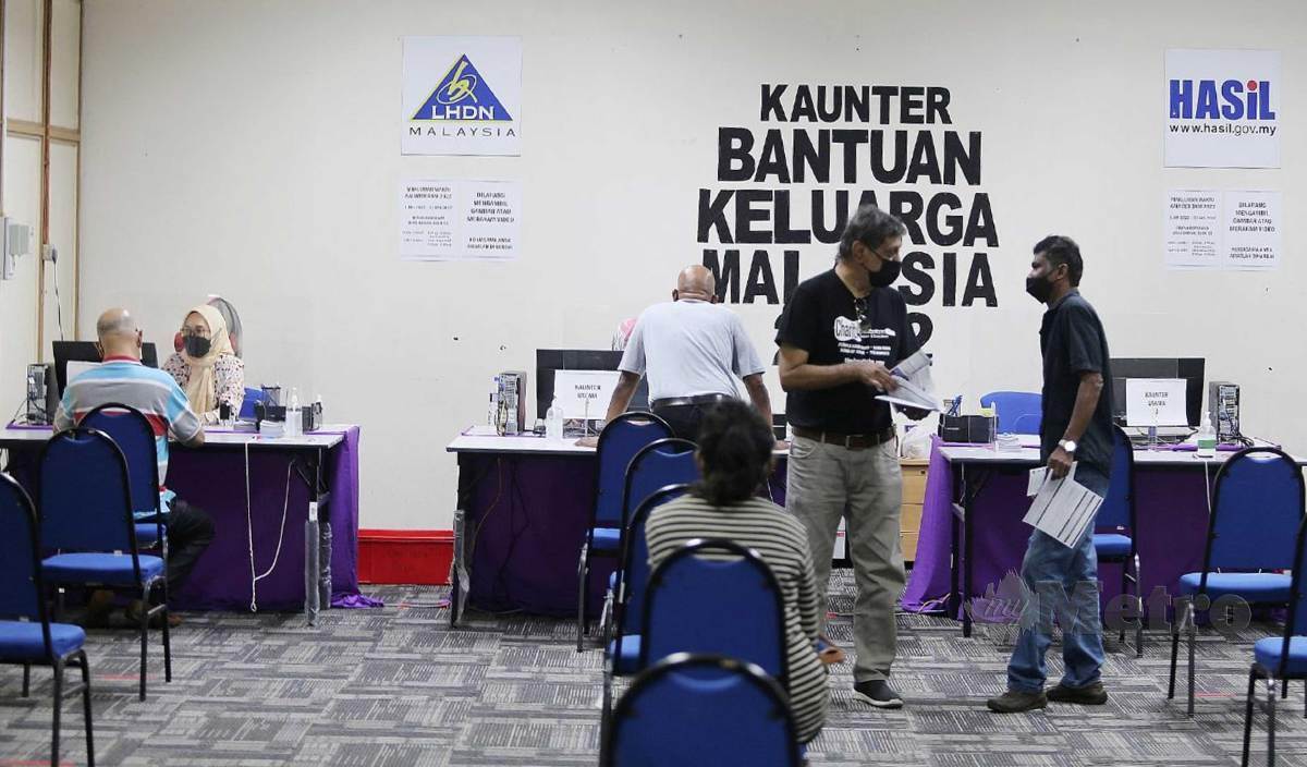 Bantuan Keluarga Malaysia Bernilai Rm21 Bilion Disegerakan Mulai 15