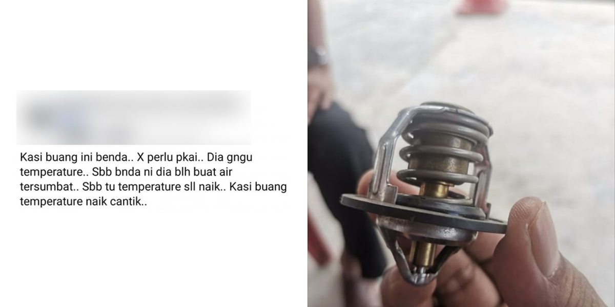 Cabut Thermostat Untuk Halang Suhu Kereta Meningkat, Ini Penjelasan