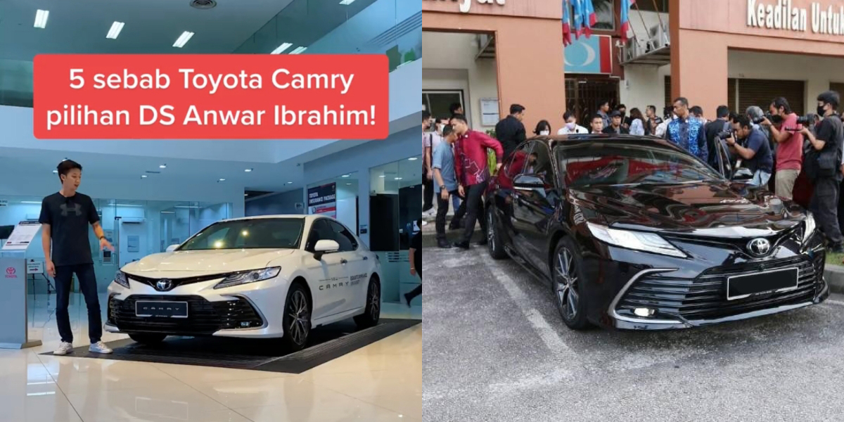 ‘Reviewer’ Kongsi 5 Sebab Mengapa PM Pilih Toyota Camry Sebagai ...