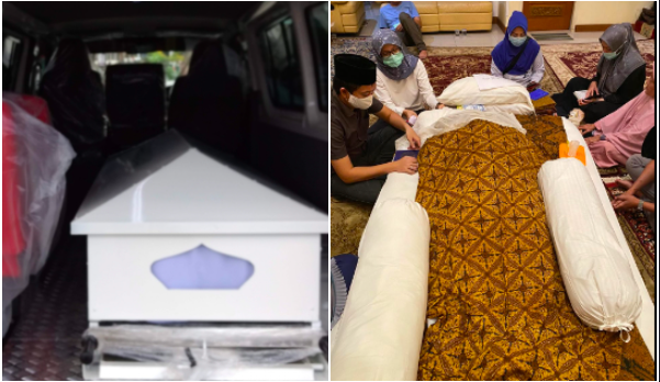 cara urus jenazah