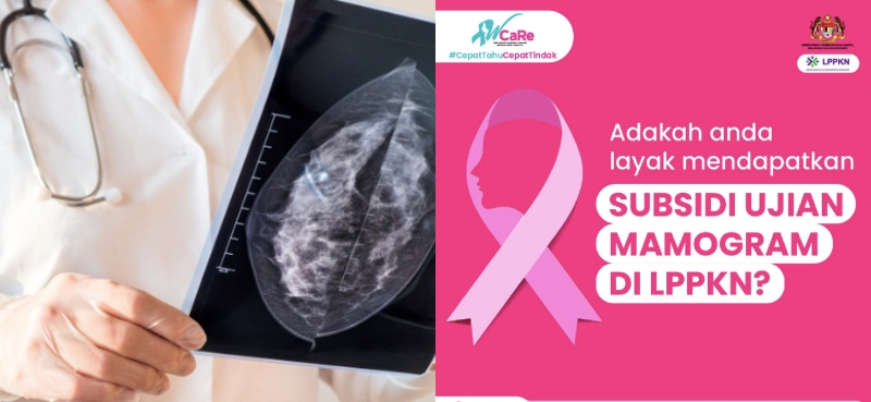 Ujian Mamogram Kesan Kanser Payudara, Ini Cara Mohon Subsidi | Kool 101