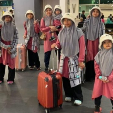 persiapan anak ramai