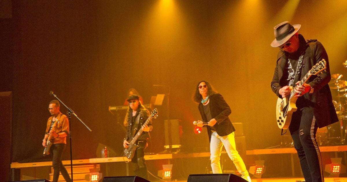 Kehangatan malam rock | Kool 101