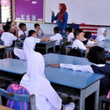 buli di sekolah