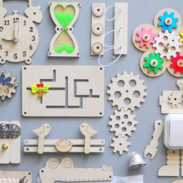 BUSYBOARD UNTUK ANAK