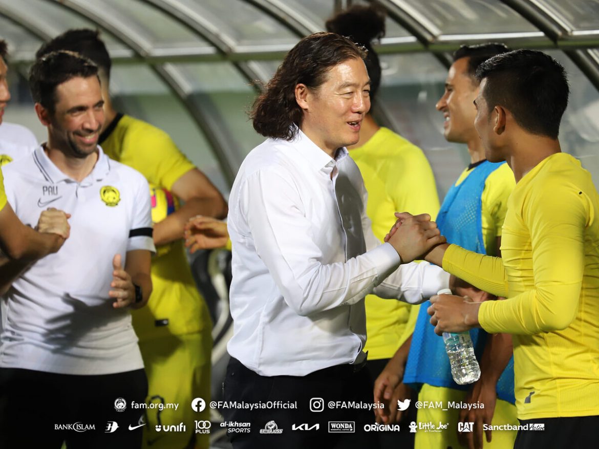 Kim Pan Gon Gembira Dengan Prestasi Harimau Malaya Kool 101 4466