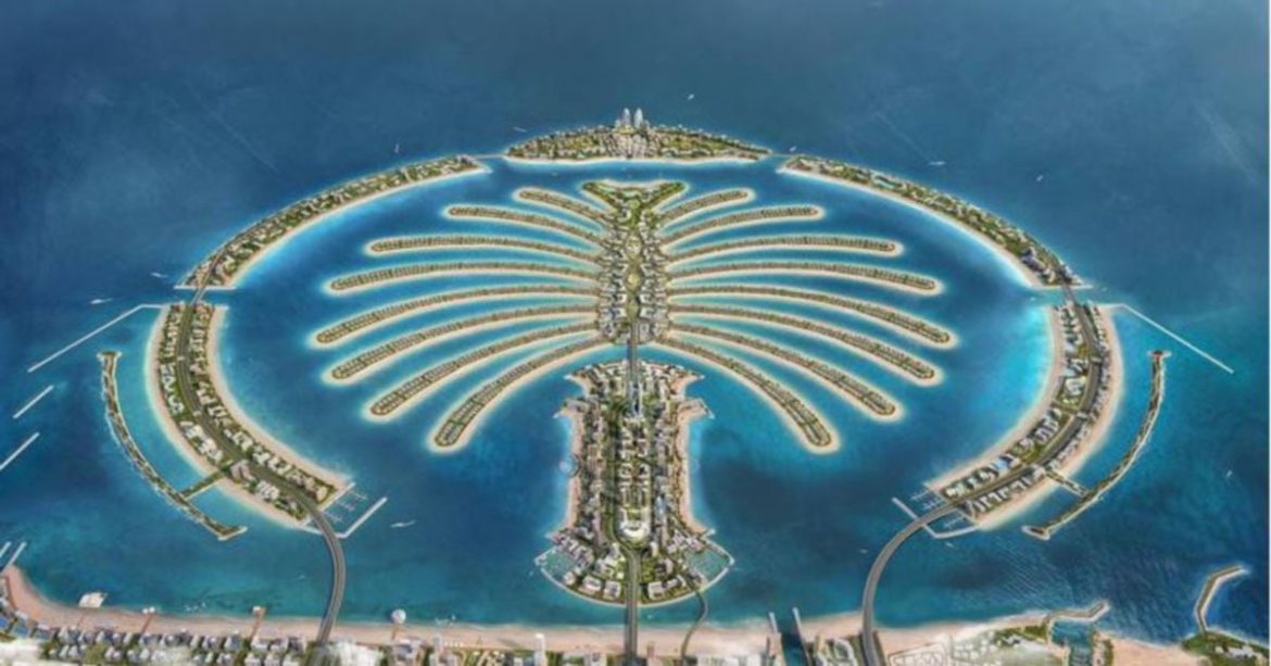 Dubai Lancar Projek Pulau Buatan Baharu Kool