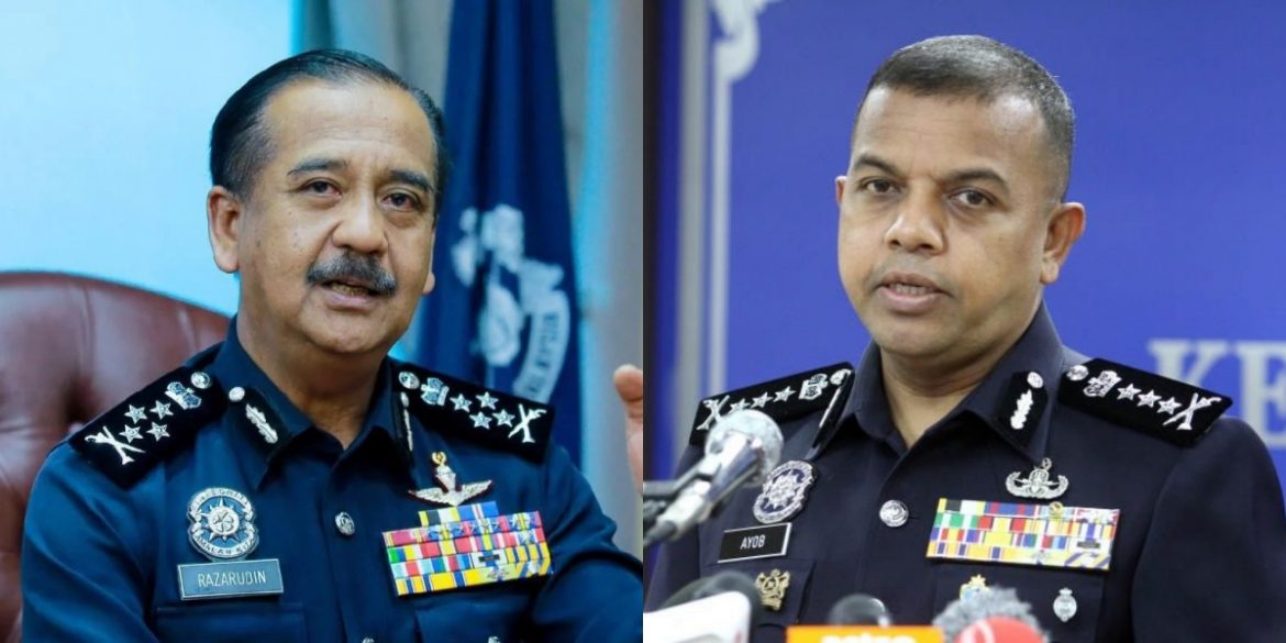 Tan Sri Razarudin Dilantik Ketua Polis Negara Baharu, Datuk Seri Ayob ...