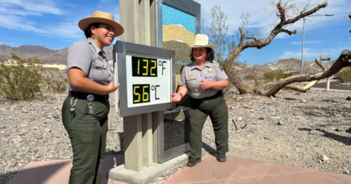 Titik terpanas di dunia jadi tumpuan | Kool 101