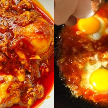 Resepi sambal telur pecah