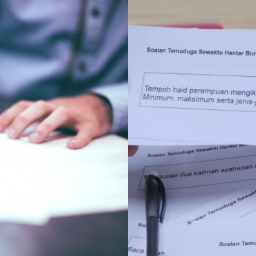 hantar borang nikah