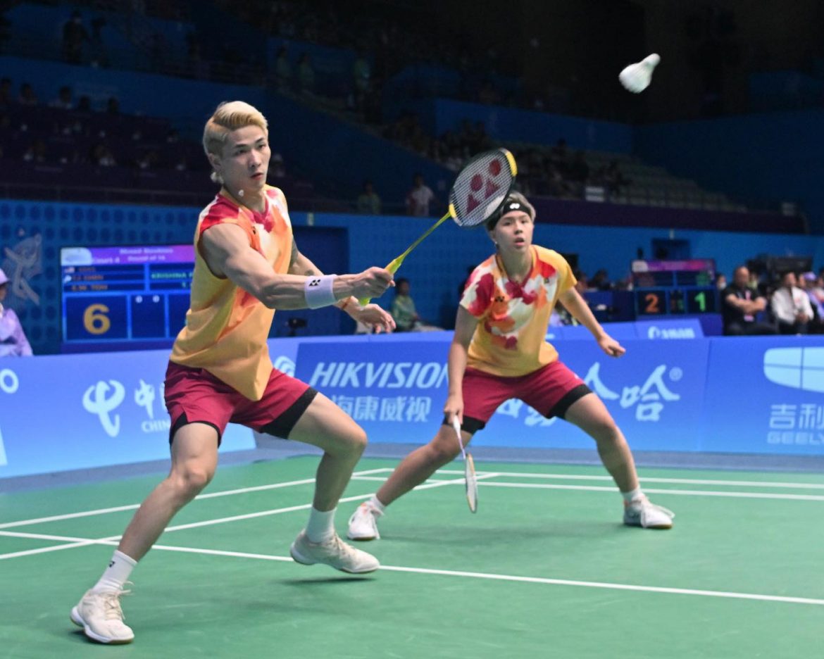 Chen Tang JieToh Ee Wei Kejutkan Yuta WatanabeArisacHigashino Kool 101