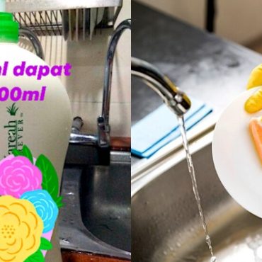 sabun cuci pinggan