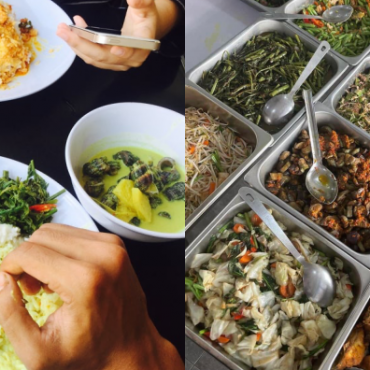 MAKAN DAHULU BAYAR KEMUDIAN