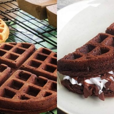 resepi waffle gebu