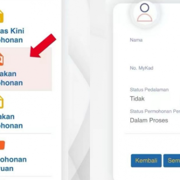 CARA SEMAK PERMOHONAN STR