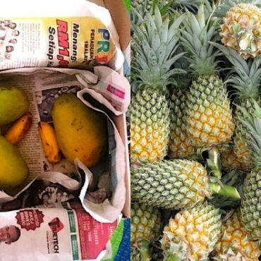 cara peram buah