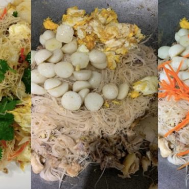 bihun goreng putih