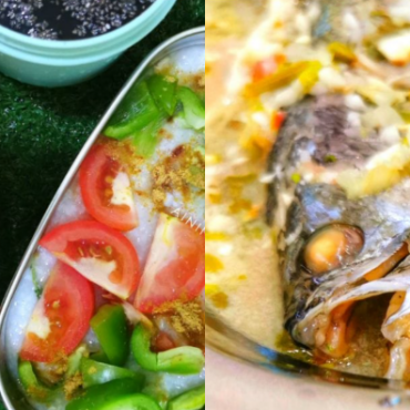 MENU PANTANG ANAK BERSUNAT