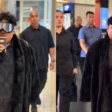Bergaya Seperti 'Big Boss', Cik B Upah Bodyguard Curi Tumpuan Ramai