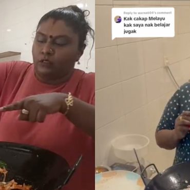 Walaupun Berbahasa Tamil, Video Wanita India Ini Masak 'Sardin Kicap' Curi Perhatian Netizen