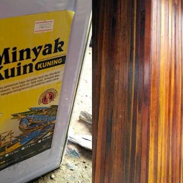 dinding kayu