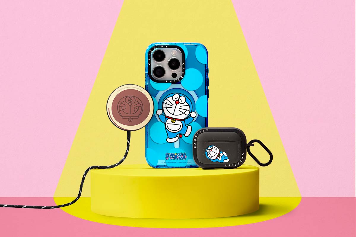 CASETiFY Perkenalkan Koleksi Animasi Popular Jepun Doraemon Kool 101 casetify-perkenalkan-koleksi-animasi-popular-jepun-doraemon-kool-101