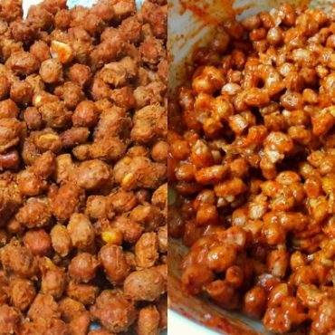 resepi kacang botak