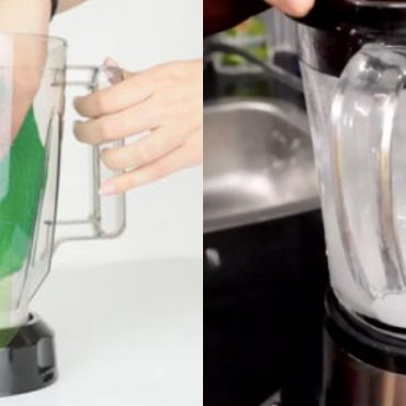 cuci blender