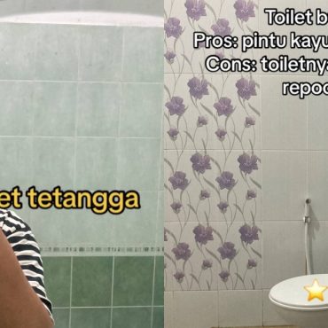 Dakwa Dapat Kebenaran Tuan Rumah, Lelaki Ini Seronok 'Review' Tandas Semasa Beraya