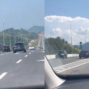 Tak Nak Hadap Sesak, Perantau Buat U-Turn Tengah Raub Bypass Beramai-Ramai