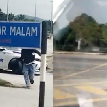 Peragut Cabut Lari Tinggalkan Kawan Dengan Polis Klang