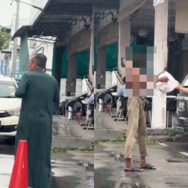 baju gelandangan