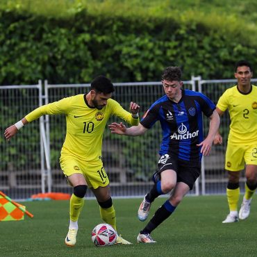 Harimau Malaya Auckland FC