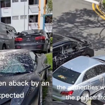 Ferrari, Mercedes, Toyota Alphard Kena Simbah 'Cecair Putih'