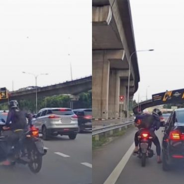 Tak Bergaduh, Penunggang Motosikal Dan Pemandu BMW 'Setel' Hal Kemalangan Ikut Tingkap