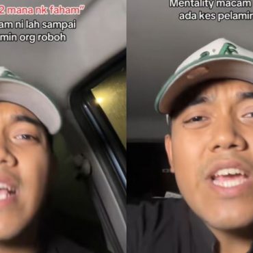 kanak kanak menangis dalam feri